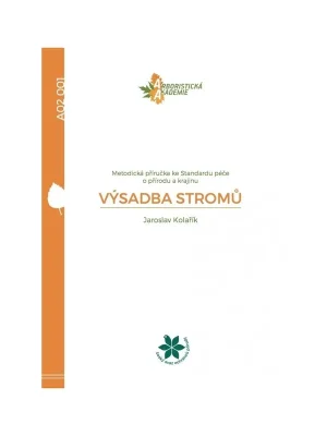 Akce Výsadba stromů - kniha