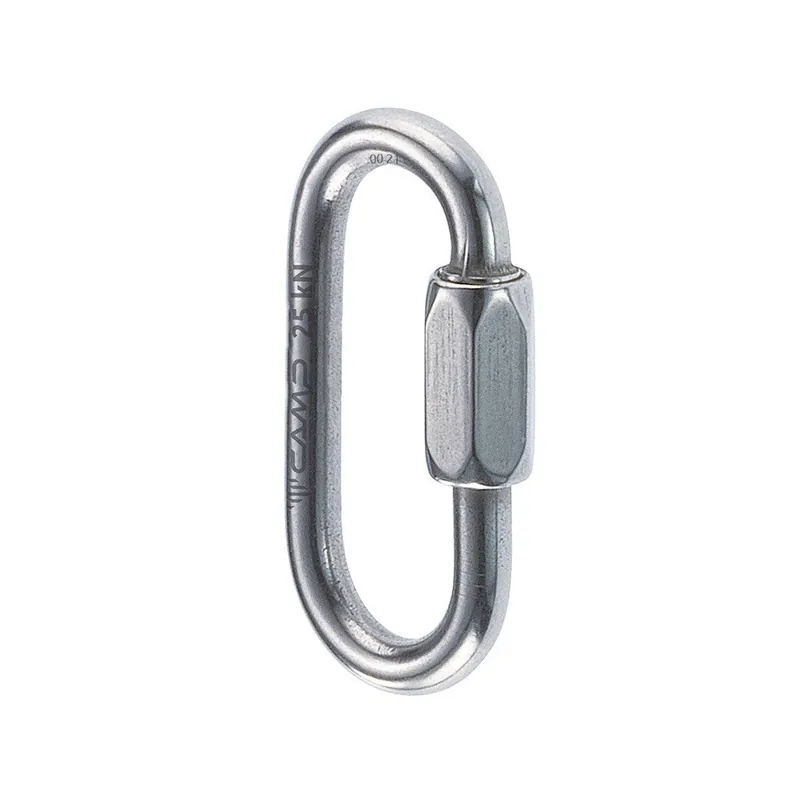 Oblíbený CAMP mailona OVAL MINI LINK STAINLESS 5mm