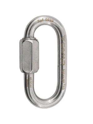 Značkový CAMP mailona OVAL QUICK LINK STAINLESS 8 mm