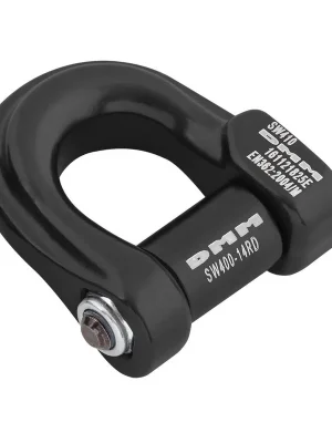 DMM Compact Shackle D Matt Grey Sleva