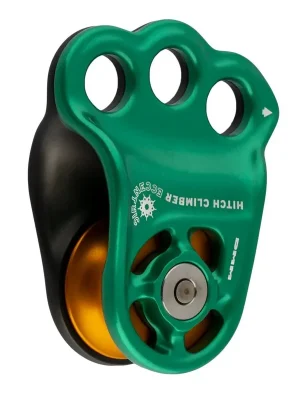 DMM excentrická kladka Hitch Climber Eccentric green Doprava Zdarma
