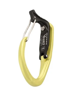 DMM karabina na motorovou pilu Vault Wire Gate Lime Super Cena
