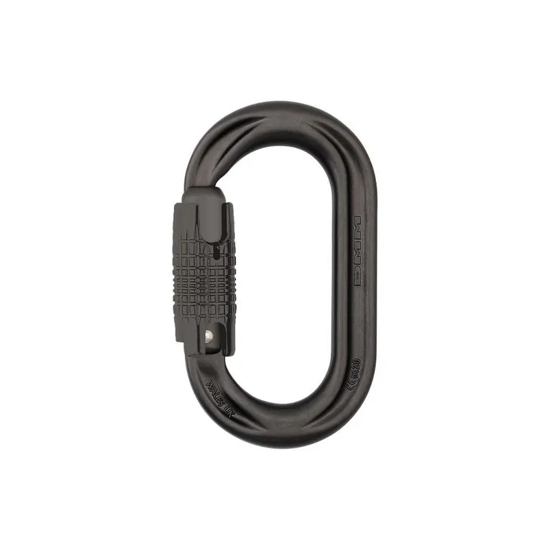 Vrácení Zdarma DMM karabina PerfectO Locksafe šedá