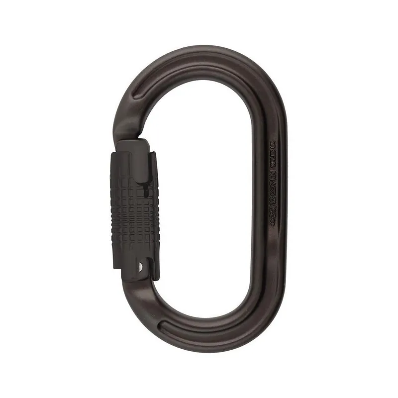 Nízká Cena DMM karabina Ultra O Oval Locksafe šedá