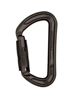 Originální DMM karabina Zodiac Locksafe šedá
