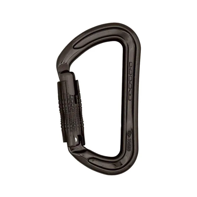 Originální DMM karabina Zodiac Locksafe šedá