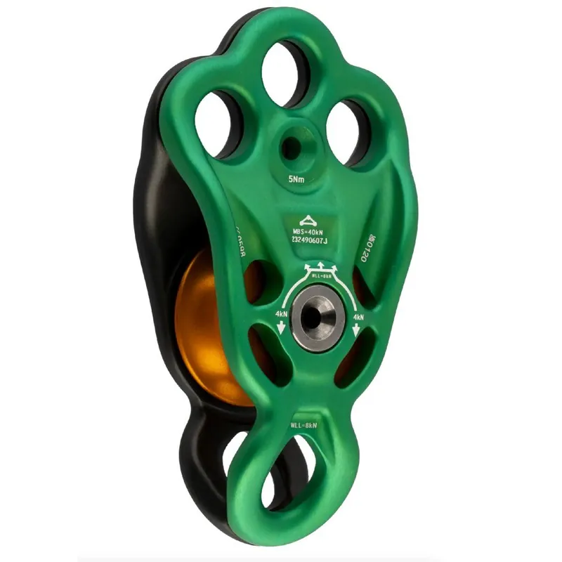 DMM kladka Rigger Becket Green/Matt Grey Cenový Hit