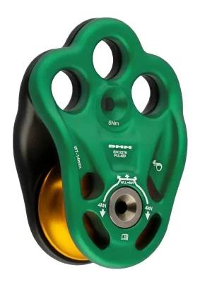 Omezená Nabídka DMM kladka Rigger Green/Matt Grey