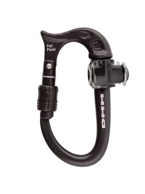 Finální Výprodej DMM materiálová karabina Micro Vault Lock Matt Grey