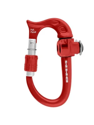 Cenový Hit DMM materiálová karabina Micro Vault Lock Red