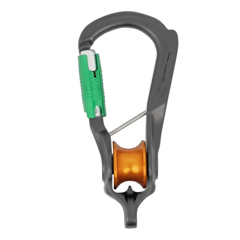 DMM Revolver Rig Locksafe Matt Grey/Green Super Cena