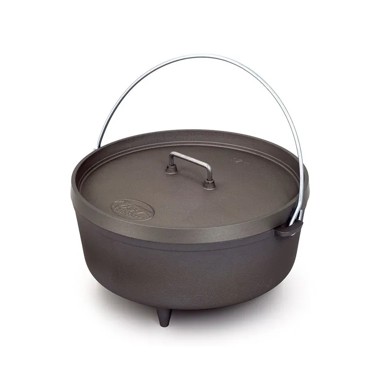 Nová Kolekce GSI OUTDOORS Hard Anodized Dutch Oven