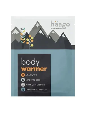 Ověřený HAAGO ohřevné sáčky BODY WARMERS