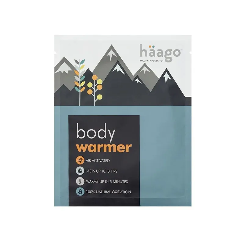Ověřený HAAGO ohřevné sáčky BODY WARMERS