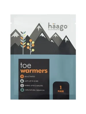 HAAGO ohřevné sáčky TOE WARMERS Super Cena