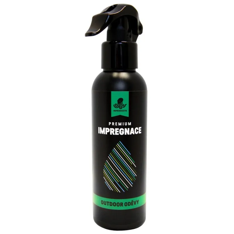 Sleva Inproducts Premium NANOPROTECH impregnace na OUTDOOR ODĚVY 200ml