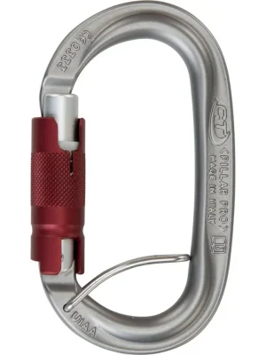 Nejprodávanější Climbing Technology karabina PILLAR PRO TGL (s příčkou)