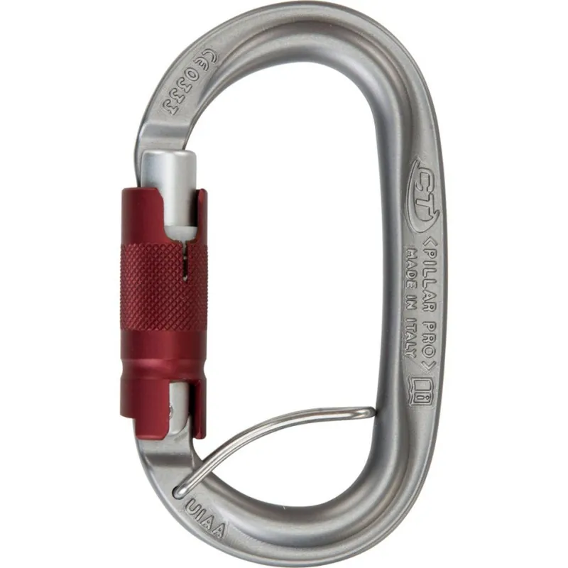 Nejprodávanější Climbing Technology karabina PILLAR PRO TGL (s příčkou)