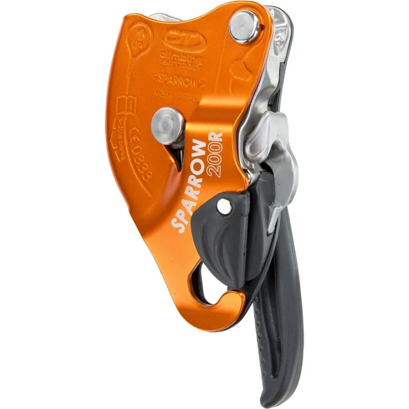 Akční Nabídka Climbing Technology slaňovací brzda SPARROW 200R