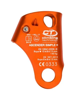 Omezená Nabídka Climbing Technology výstupový blokant ASCENDER SIMPLE Plus