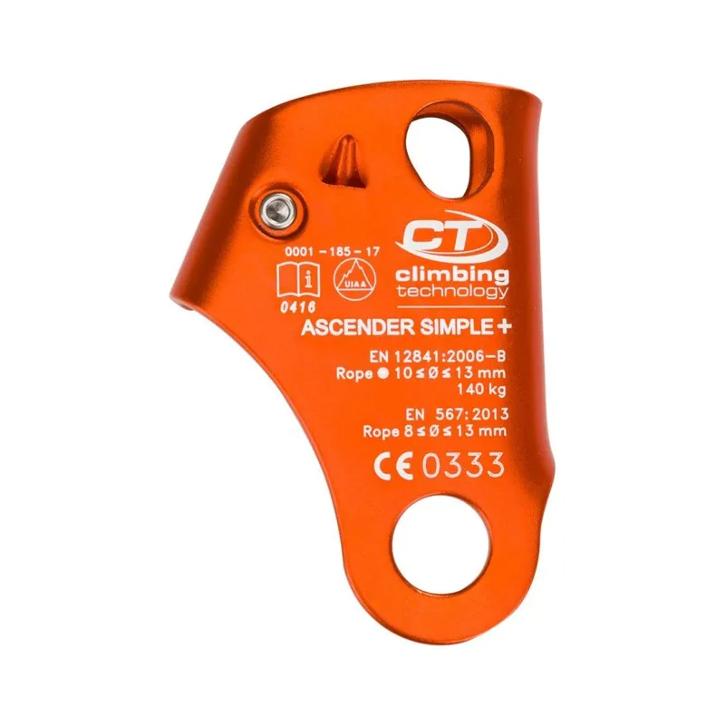 Omezená Nabídka Climbing Technology výstupový blokant ASCENDER SIMPLE Plus