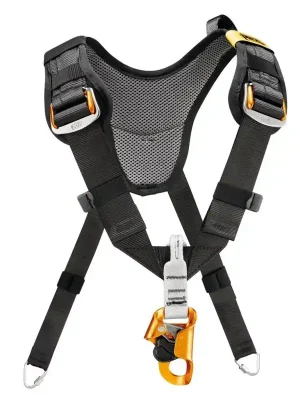 PETZL hrudní postroj TOP CROLL Nízká Cena