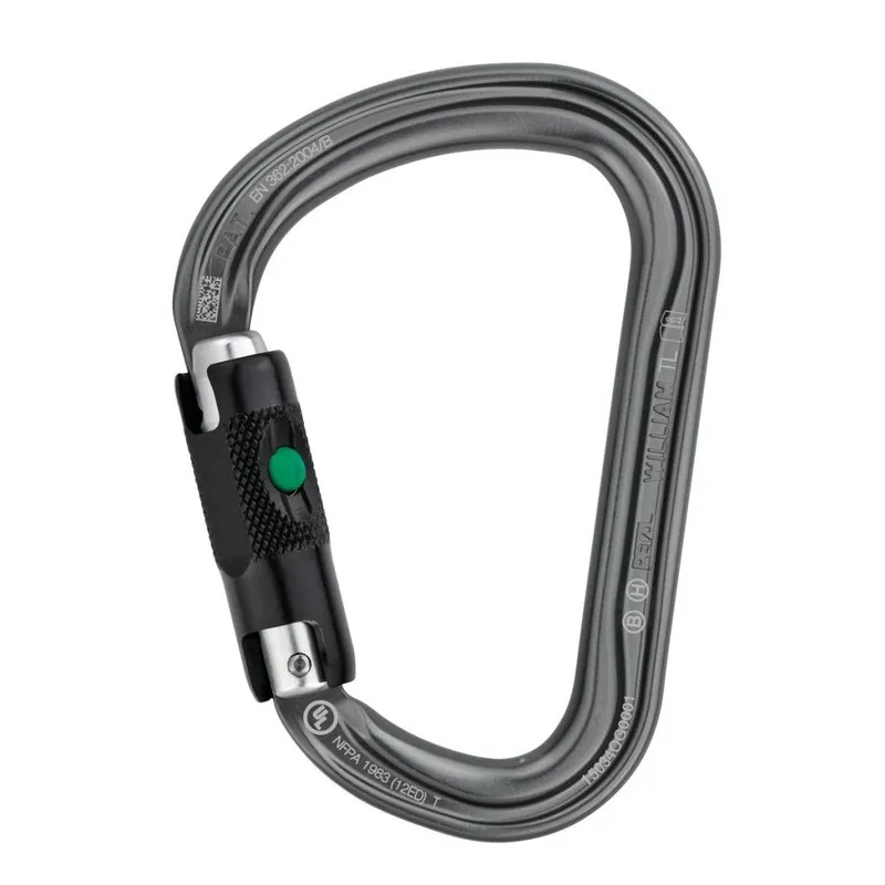 PETZL karabina WILLIAM BALL-LOCK Nejlepší Volba