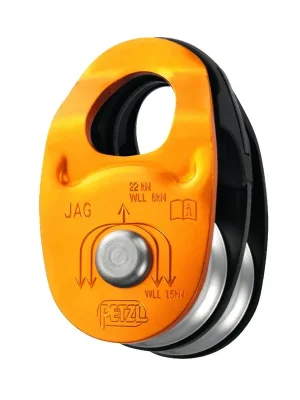 Ověřený PETZL kladka JAG