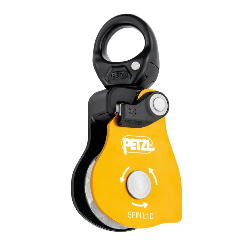 PETZL kladka SPIN L1D Poslední Šance