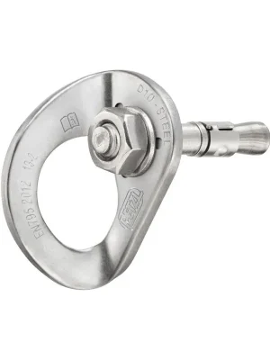 PETZL nýt s plaketou COEUR BOLT STEEL Akční Nabídka