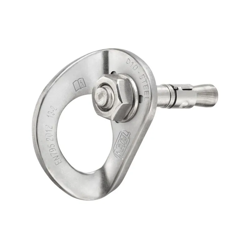 PETZL nýt s plaketou COEUR BOLT STEEL Akční Nabídka