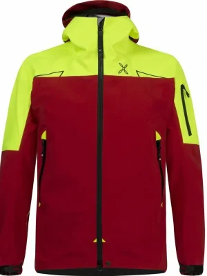 MONTURA bunda MONTE JACKET červeno/žlutá Akční Nabídka