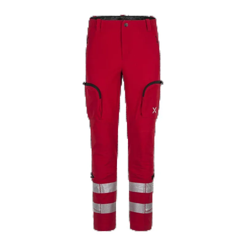 MONTURA kalhoty 118 EVO 2 light pants červená Levný