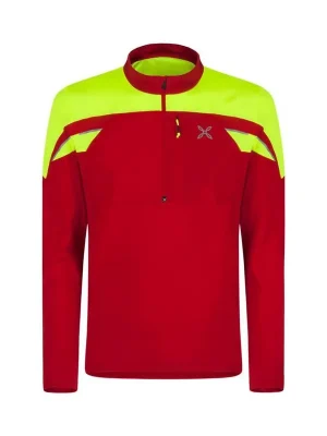 Omezená Nabídka MONTURA triko HIGH ZIP 2 T-SHIRT maglia