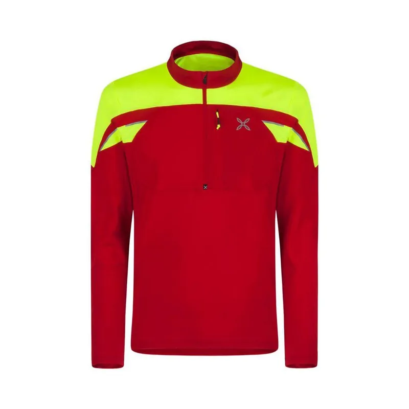 Omezená Nabídka MONTURA triko HIGH ZIP 2 T-SHIRT maglia