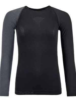 Ověřený ORTOVOX triko 120 Competition Light Long Sleeve Women's Black Raven