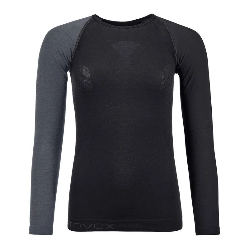 Ověřený ORTOVOX triko 120 Competition Light Long Sleeve Women's Black Raven