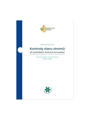 Novinka Kontroly stavu stromů - kniha