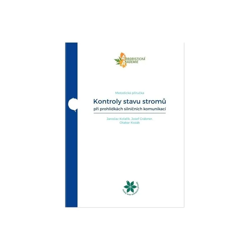 Novinka Kontroly stavu stromů - kniha