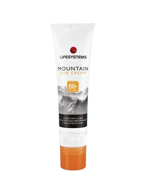 Akční Nabídka LIFESYSTEMS Mountain Sun Cream