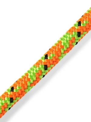 Oblíbený Marlow arboristické lano MAVERICK 11,5 mm oranžová/zelená - metráž