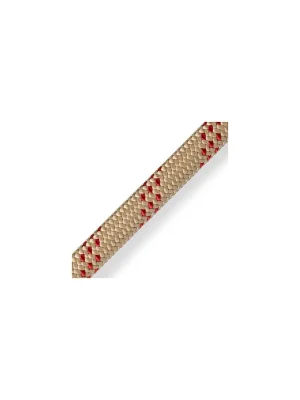 Marlow lano ProTec 500 Natural/Red 11 mm - metráž Cenový Hit