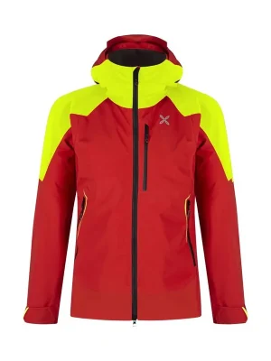 Nejlepší Cena MONTURA bunda MONTE 2 JACKET červeno/žlutá