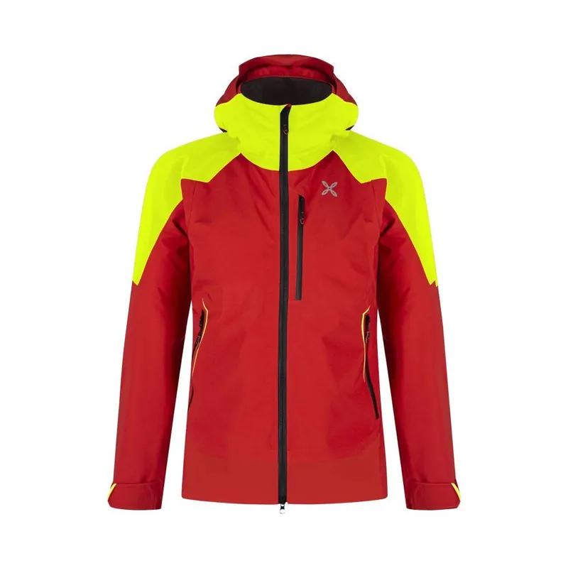 Nejlepší Cena MONTURA bunda MONTE 2 JACKET červeno/žlutá