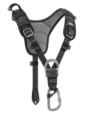 Petzl TOP hrudní postroj Akce