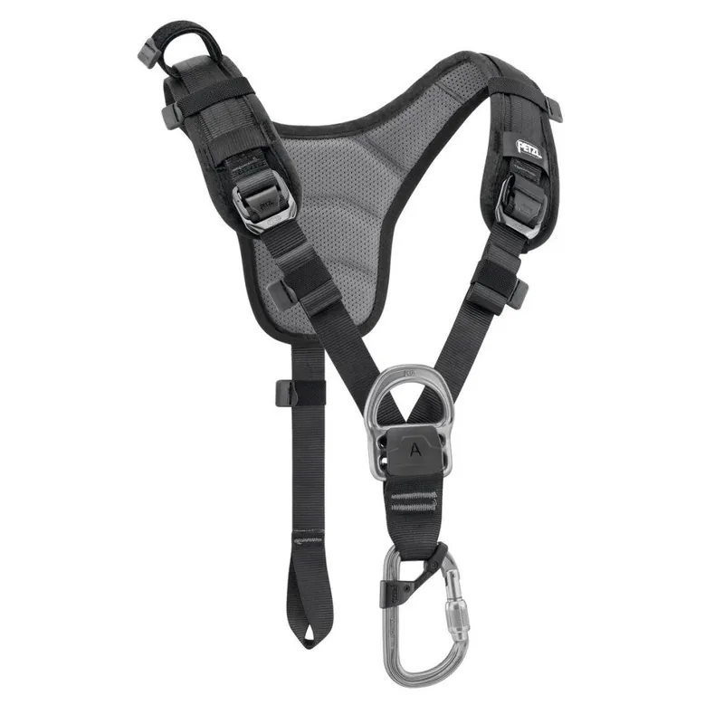 Petzl TOP hrudní postroj Akce