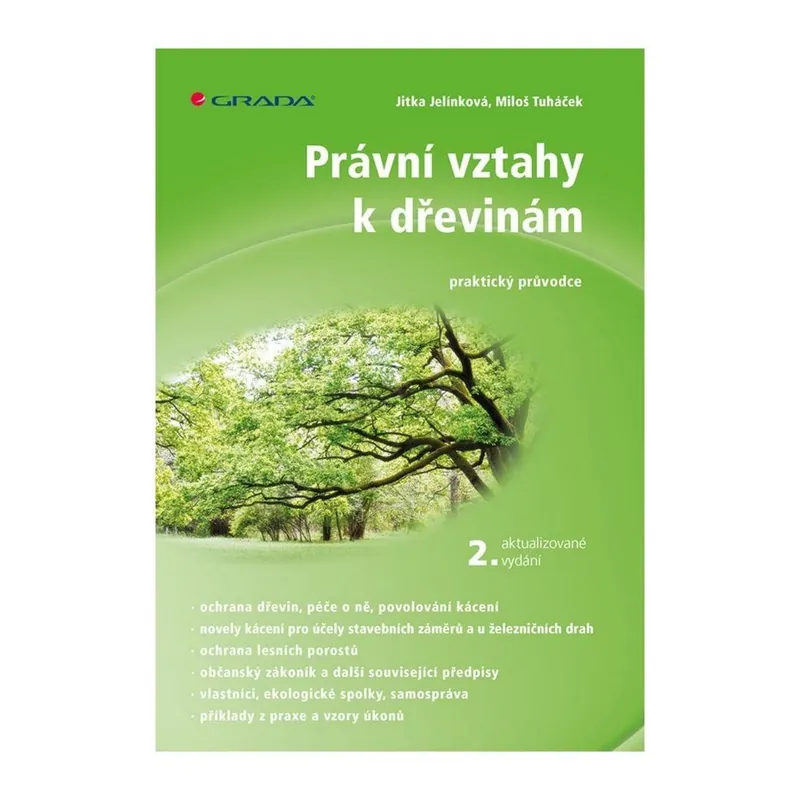 Omezená Nabídka Právní vztahy k dřevinám - kniha - 2. aktualizované vydání