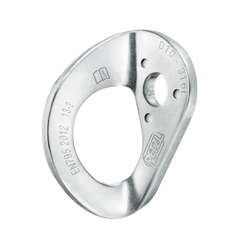 Výhodná Nabídka PETZL nerezová plaketa COEUR STAINLESS