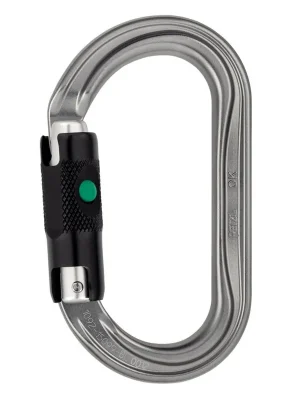PETZL karabina OK BALL-LOCK - new Oblíbený