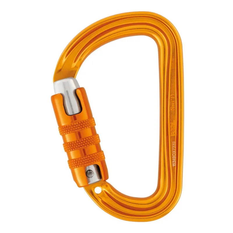 Cenová Bomba PETZL karabina Sm'D TRIACT-LOCK